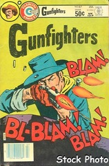 Gunfighters #67 © July 1981 Charlton